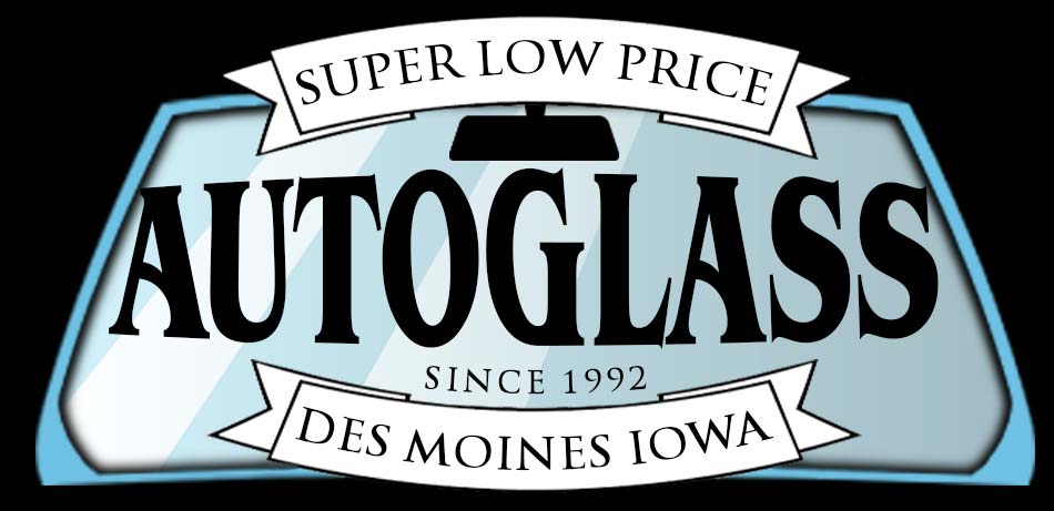 Super Low Price Auto Glass Des Moines Iowa LOGO